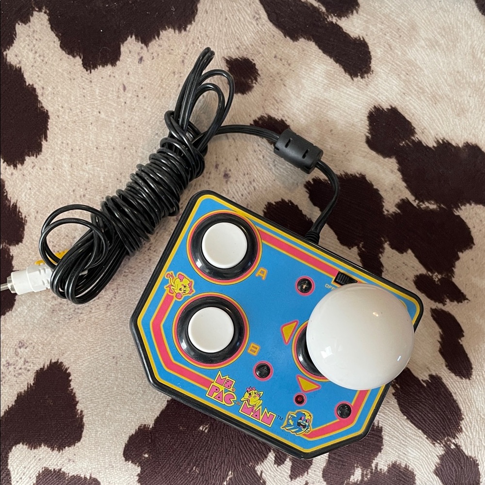 MSI Blue and Red Pac-Man Game Controller